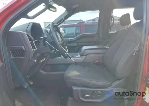 2018 Ford F150 Supercrew z USA, uszkodzony, nr VIN 1FTEW1EP2JFD78044